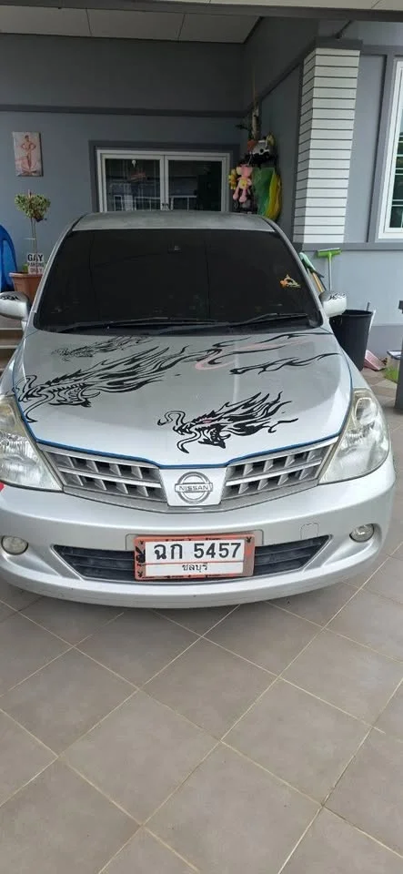 2010 Nissan Tiida I (C11) 2
