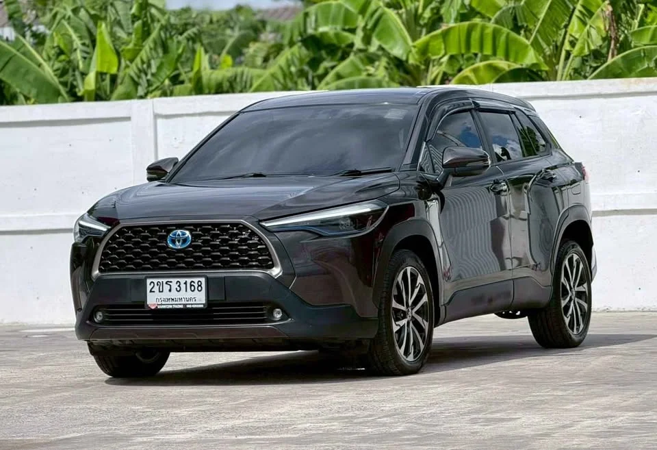 2021 Toyota Corolla Cross XG10 2