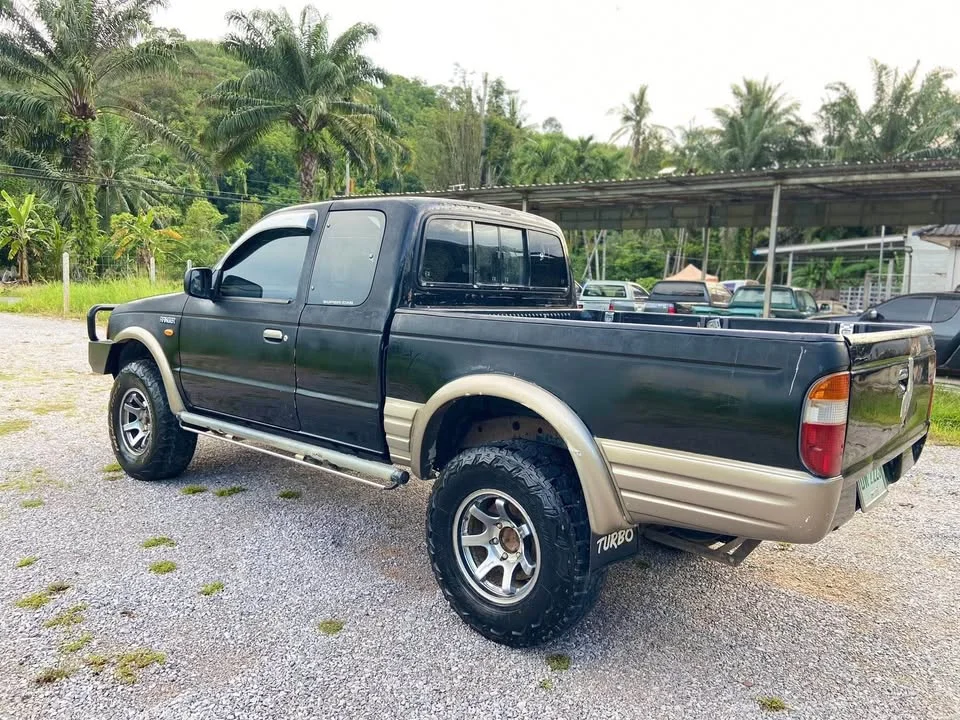 2002 Ford Ranger I 2