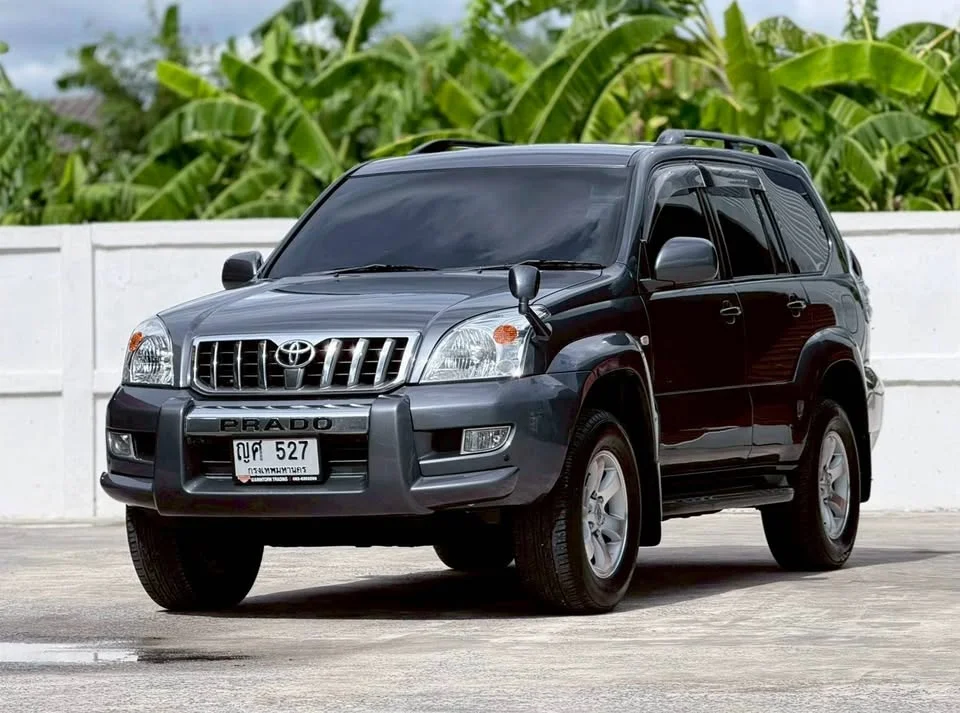 2003 Toyota Land Cruiser Prado J120 2