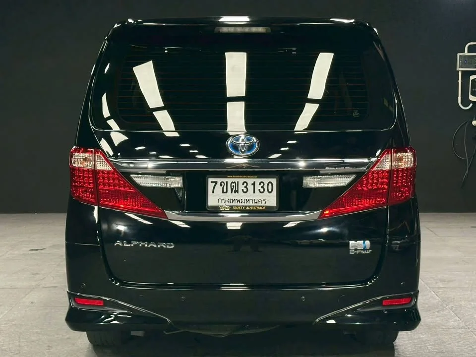 2014 Toyota Alphard, Vellfire II (AH20) 3