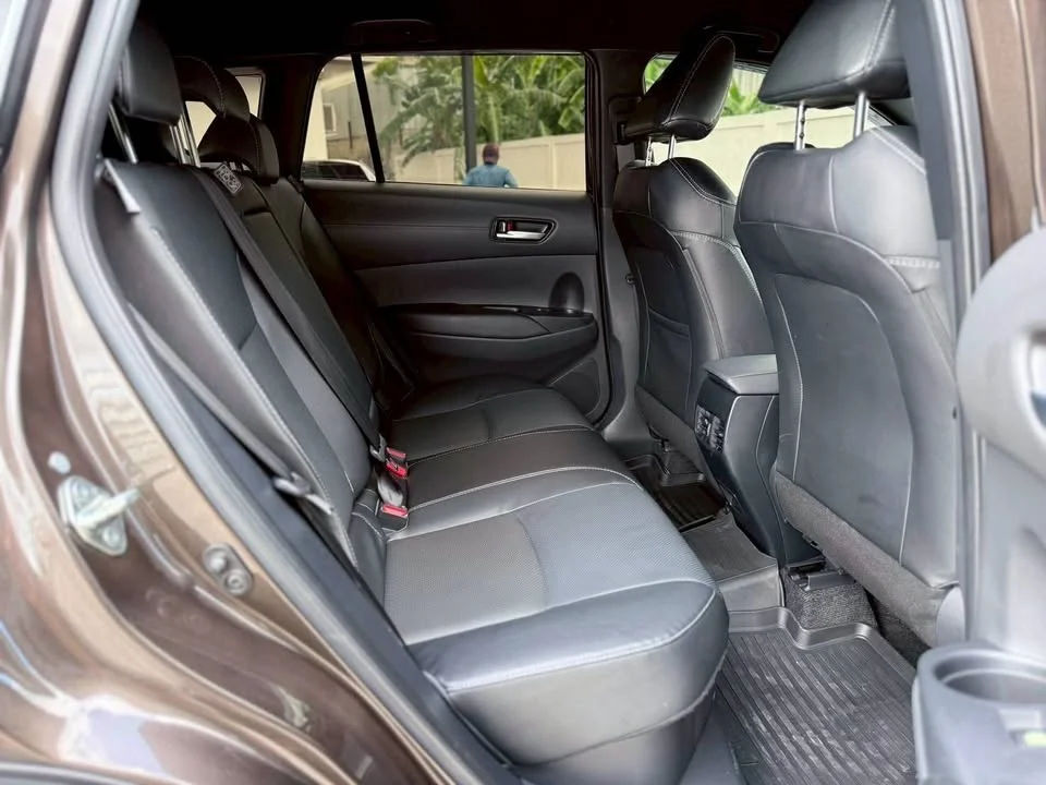 2021 Toyota Corolla Cross XG10 2
