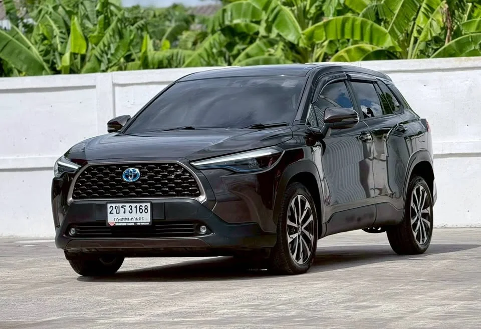 2021 Toyota Corolla Cross XG10 3