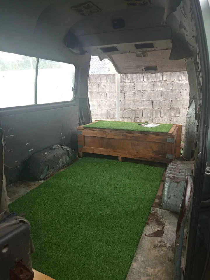 2005 Nissan Urvan V (E25) 2