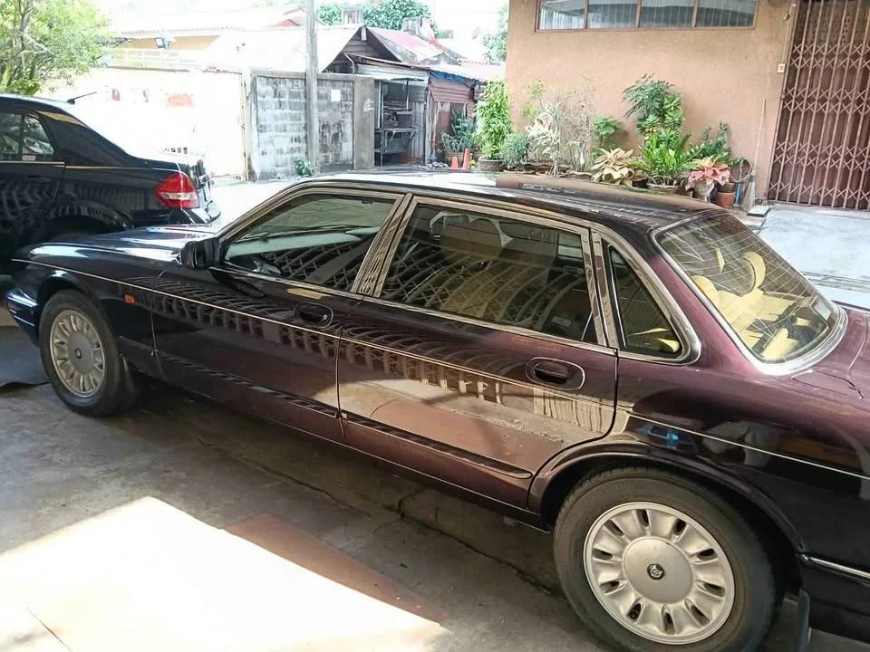 1995 Jaguar XJ X300, X308 3