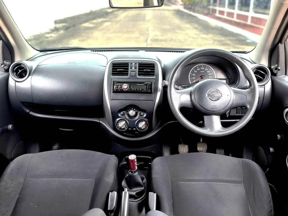 2016 Nissan March IV (K13) 2