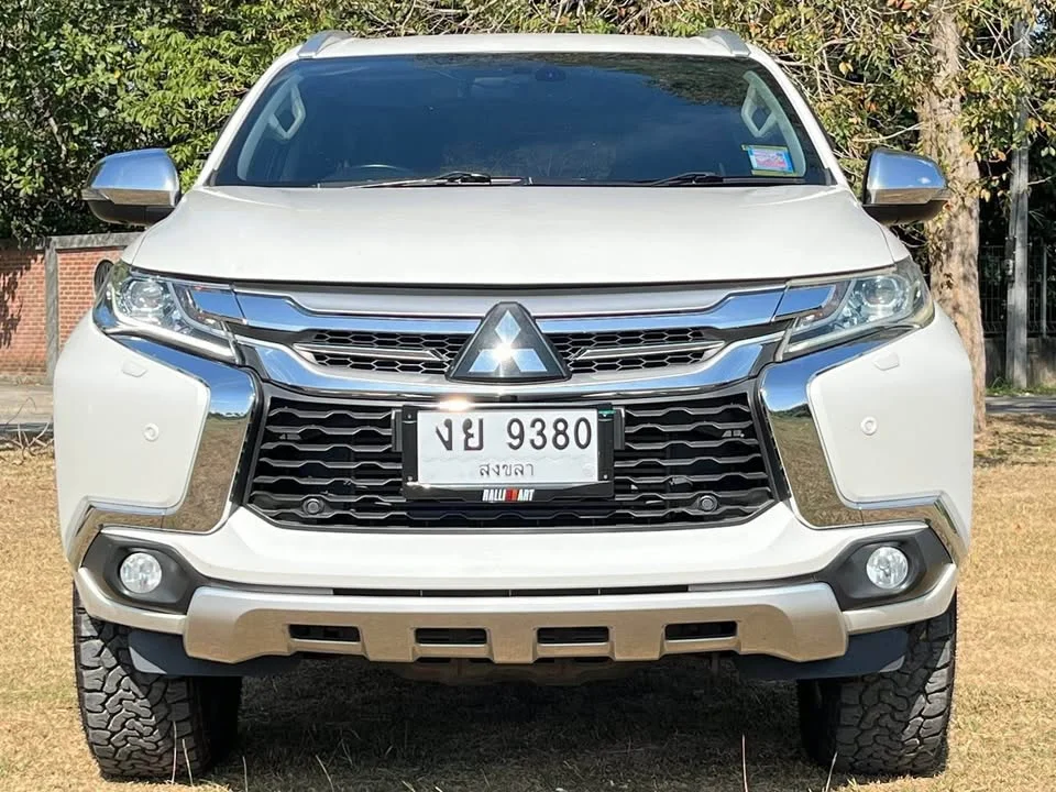 2019 Mitsubishi Pajero Sport III 2