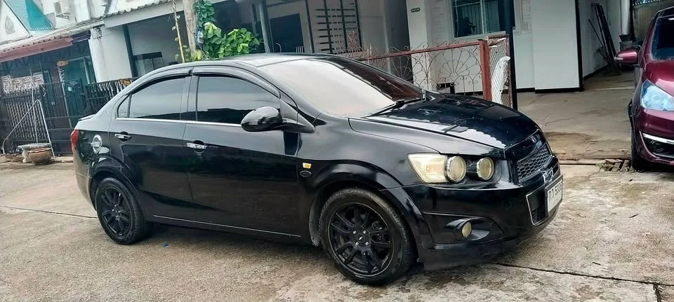 2013 Chevrolet Sonic 3