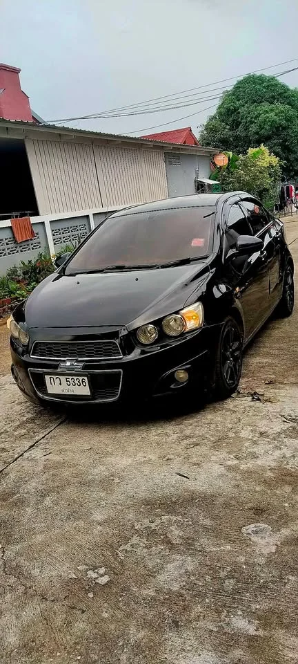 2013 Chevrolet Sonic 2