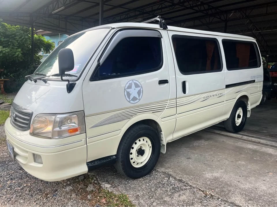 2000 Toyota Commuter IV (H100) 2