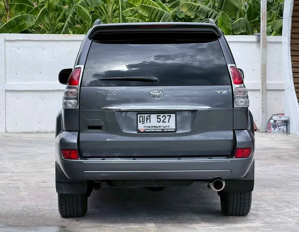 2003 Toyota Land Cruiser Prado J120 2