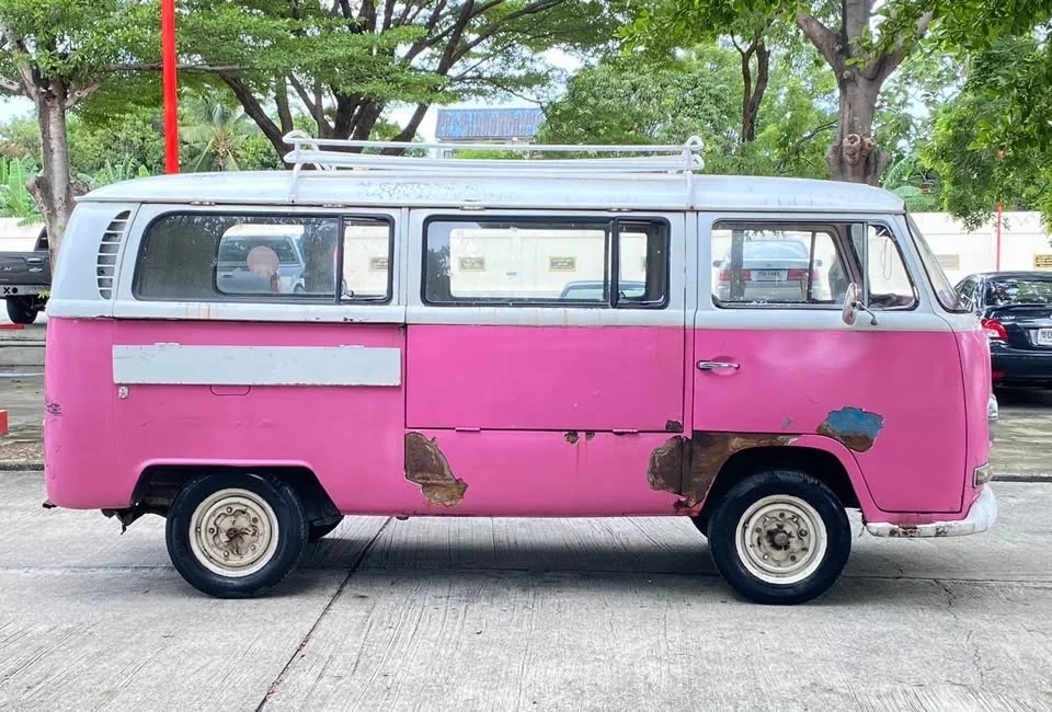1980 Volkswagen Bus Type 2 T2 3