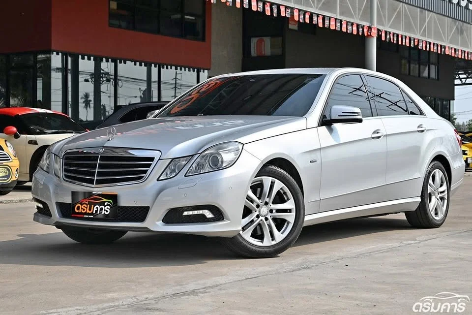 2010 Benz E-Class W212 3