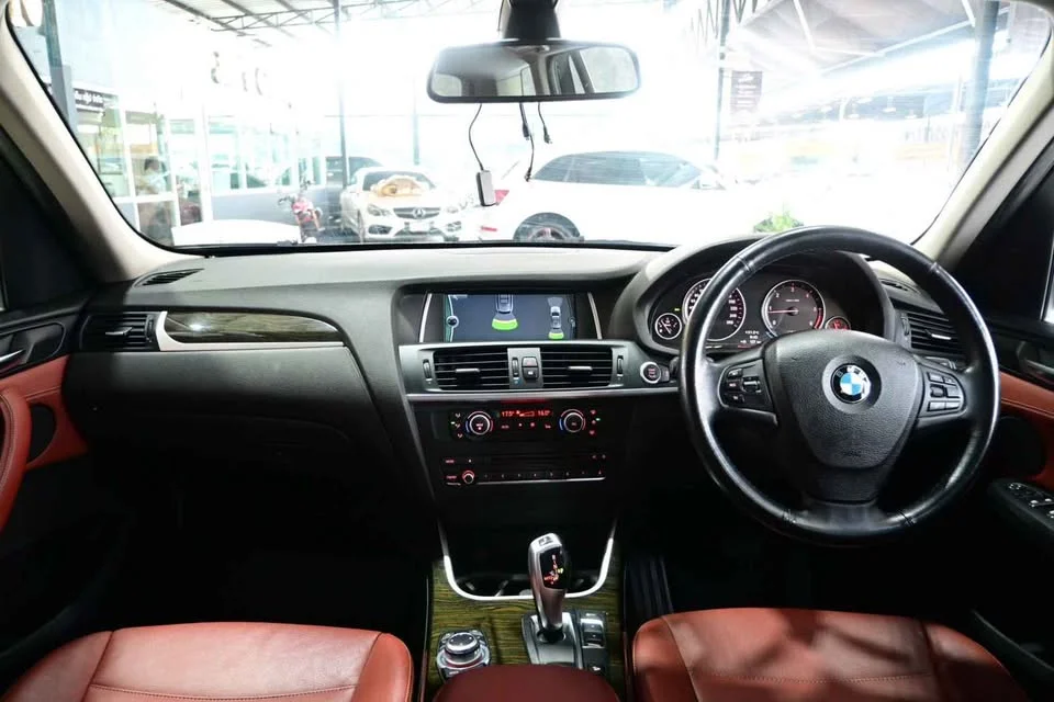 2012 BMW X3 F25 3