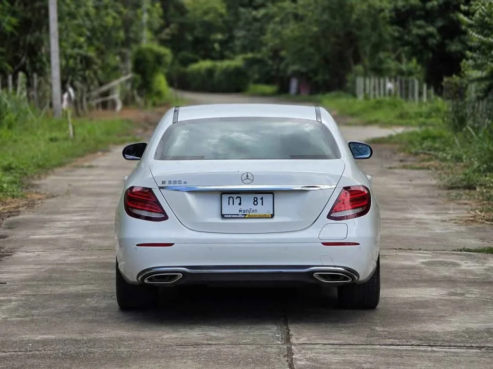 2018 Benz E-Class W213 2