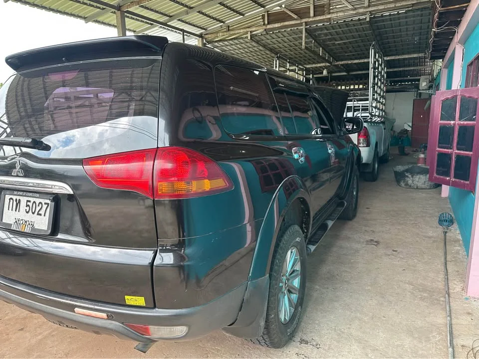 2012 Mitsubishi Pajero Sport II 3
