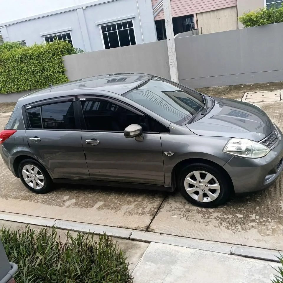 2010 Nissan Tiida I (C11) 3