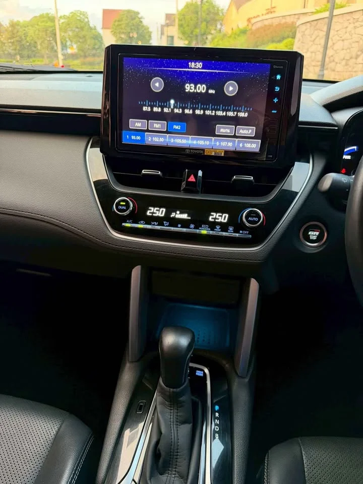 2022 Toyota Corolla Cross XG10 3