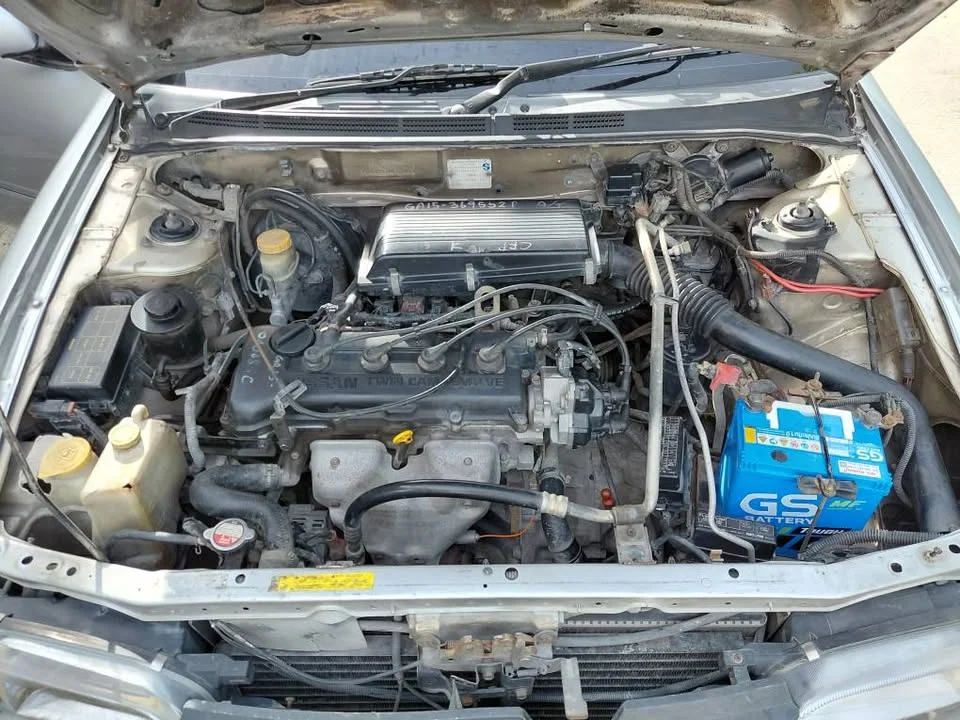 2000 Nissan Sunny IV 3