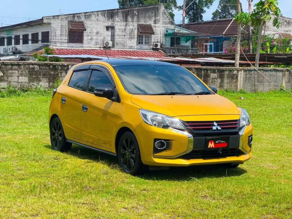 2021 Mitsubishi Mirage VI 2