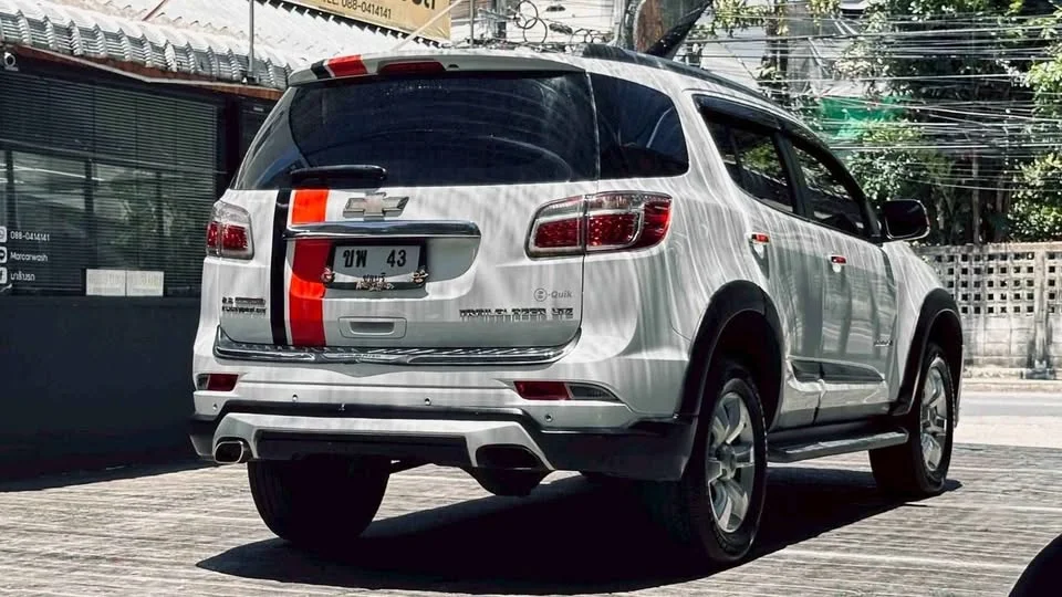 2014 Chevrolet TrailBlazer II 3