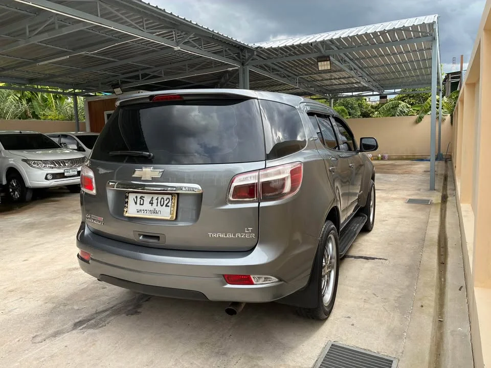 2013 Chevrolet TrailBlazer II 3
