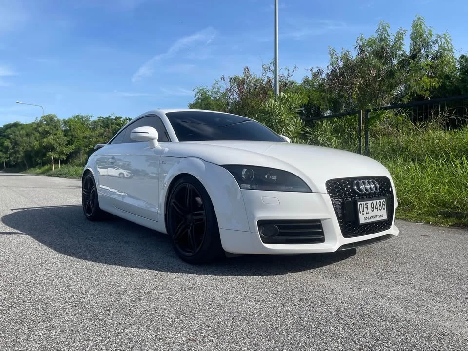 2010 Audi TT Mk2 3