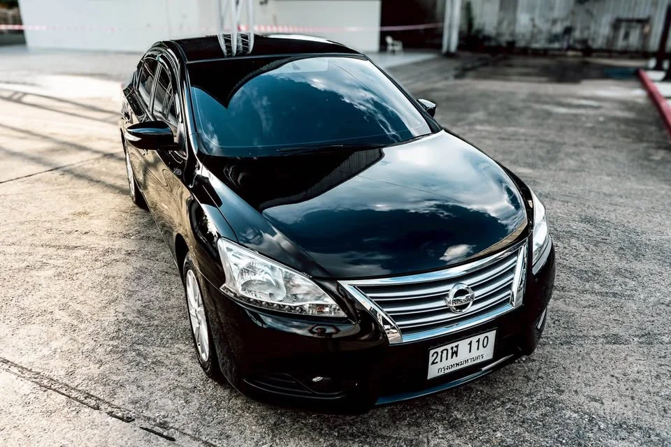 2014 Nissan Sylphy III (B17) 2