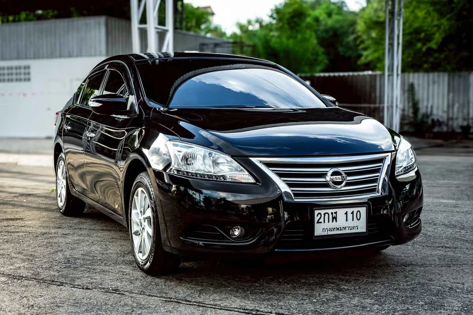 2014 Nissan Sylphy III (B17) 3