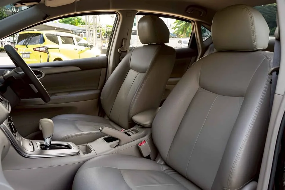 2014 Nissan Sylphy III (B17) 2