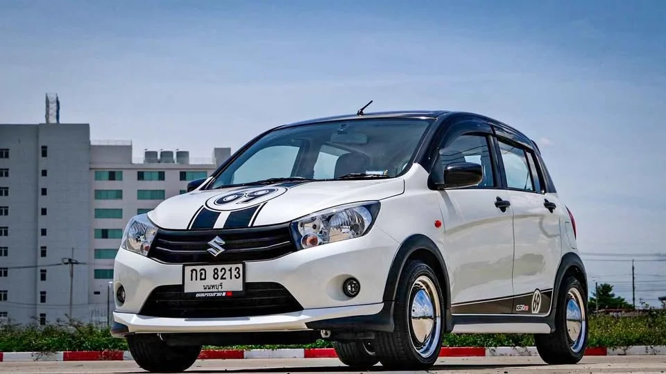2021 Suzuki Celerio II 2