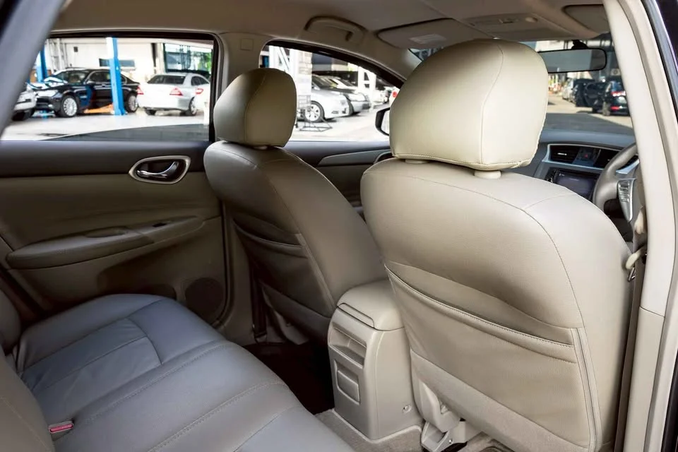 2014 Nissan Sylphy III (B17) 2