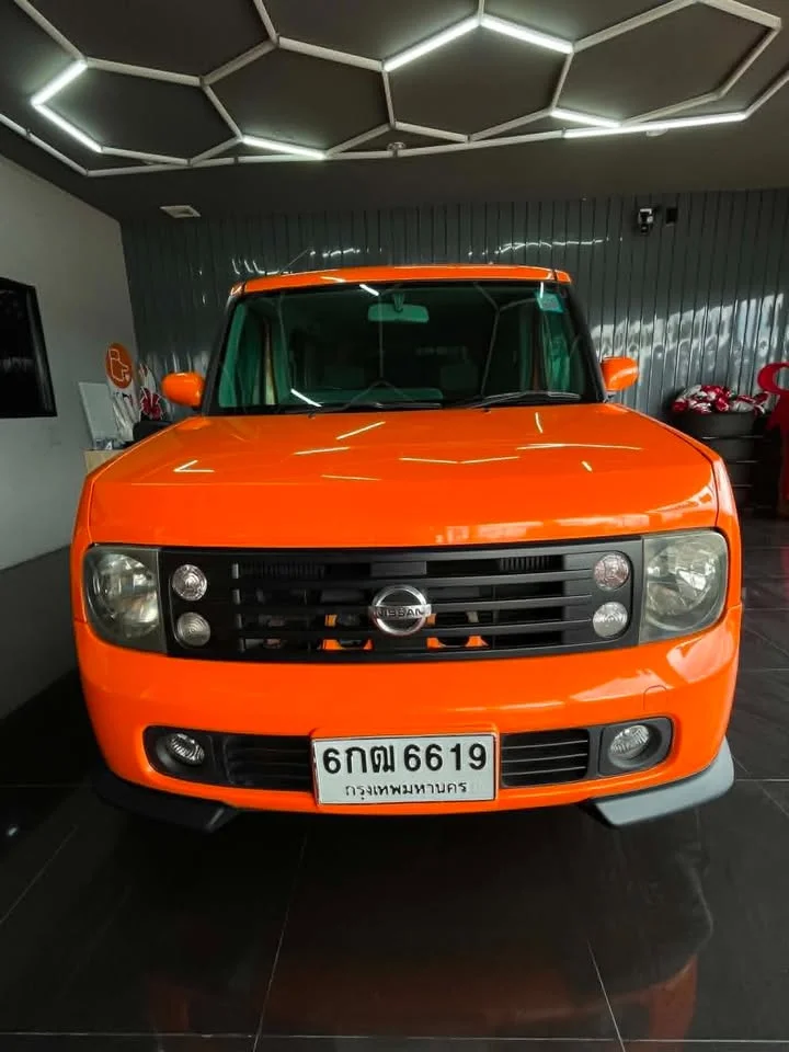 2014 Nissan Cube II (Z11) 3