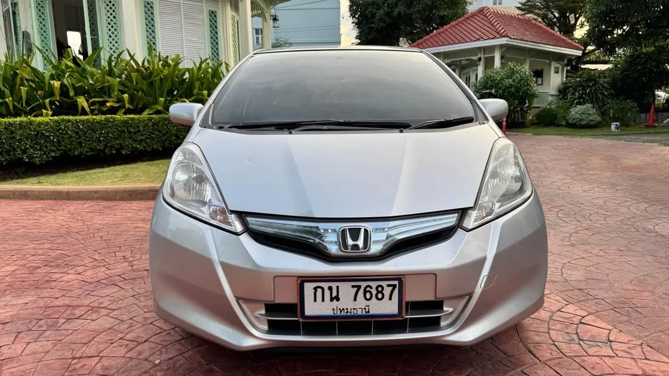 2014 Honda Jazz II 3
