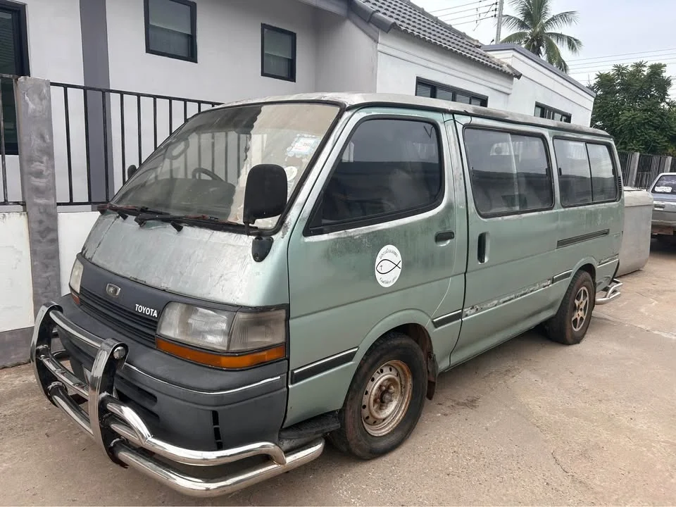 2026 Toyota Commuter IV (H100) 3