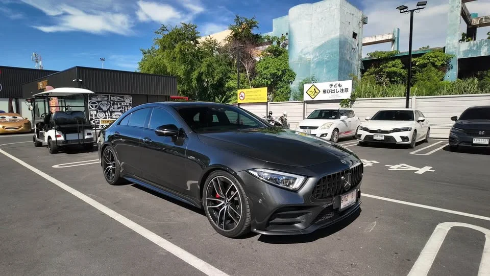 2020 Benz CLS-Class C257 2