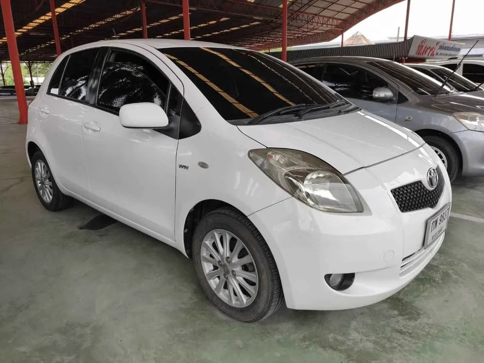 2008 Toyota Yaris II 3