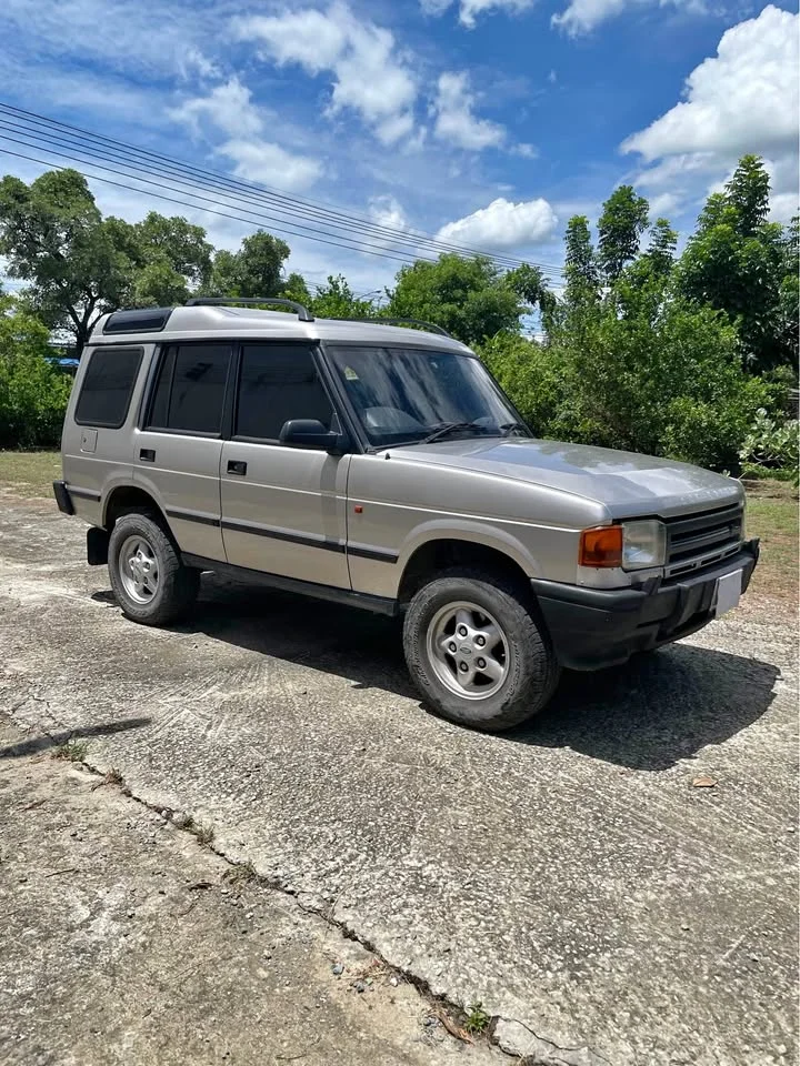 1995 Land Rover Discovery I Series I 3