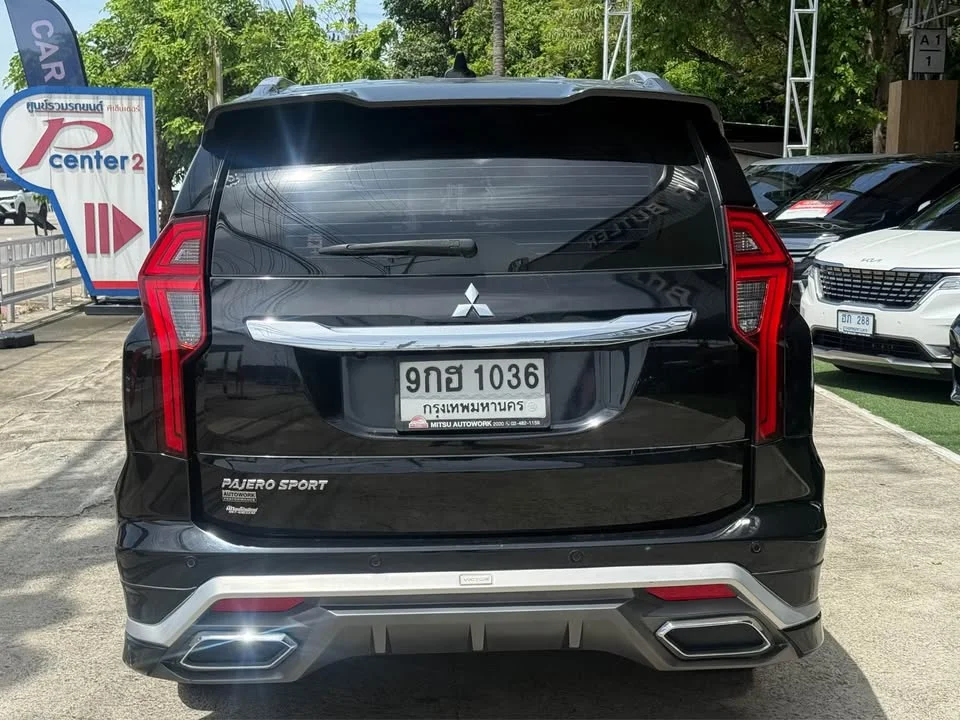 2019 Mitsubishi Pajero Sport III 2