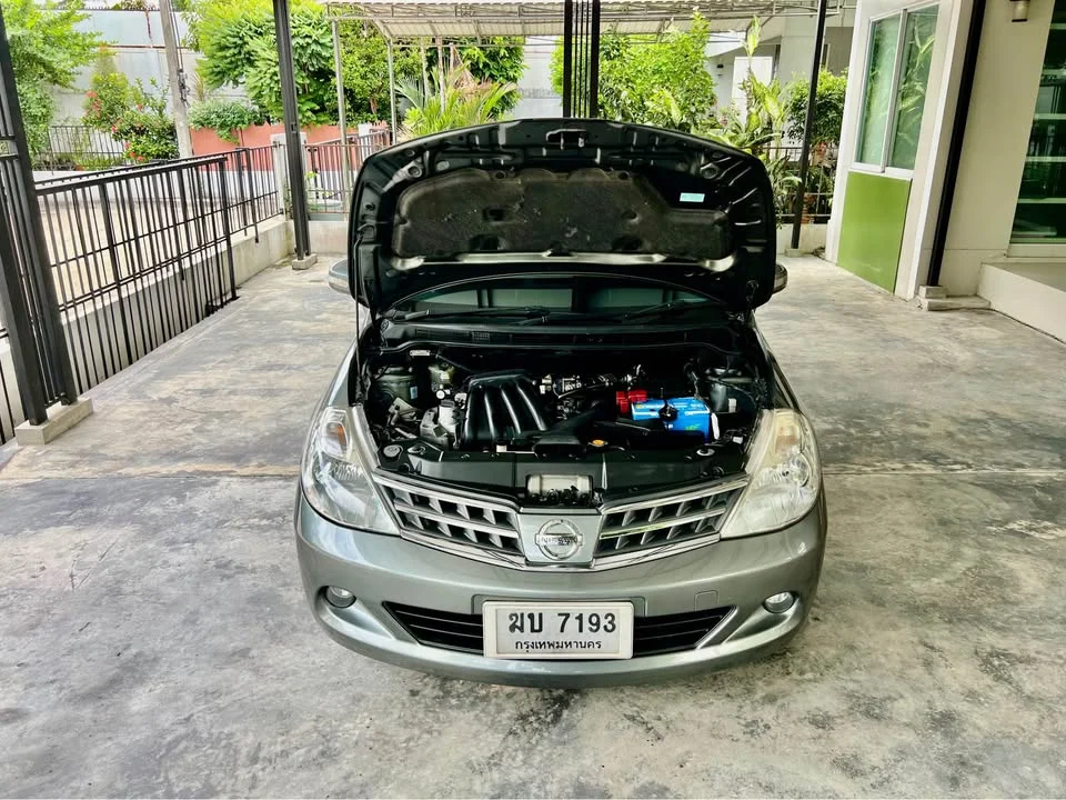 2012 Nissan Tiida I (C11) 2