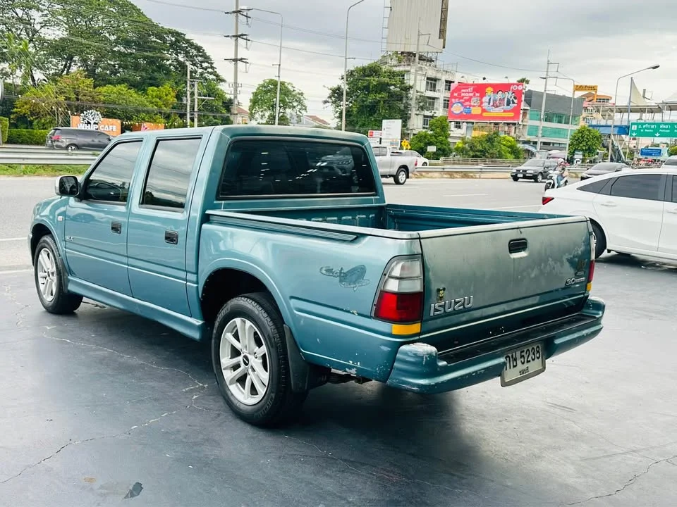 2003 Isuzu Faster Dragon Eyes III 2