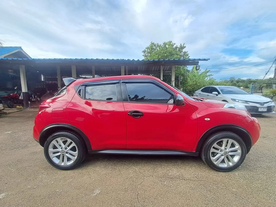 2013 Nissan Juke I (F15) 3