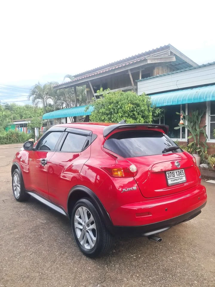 2013 Nissan Juke I (F15) 2