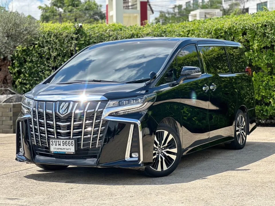 2023 Toyota Alphard, Vellfire III (AH30) 2
