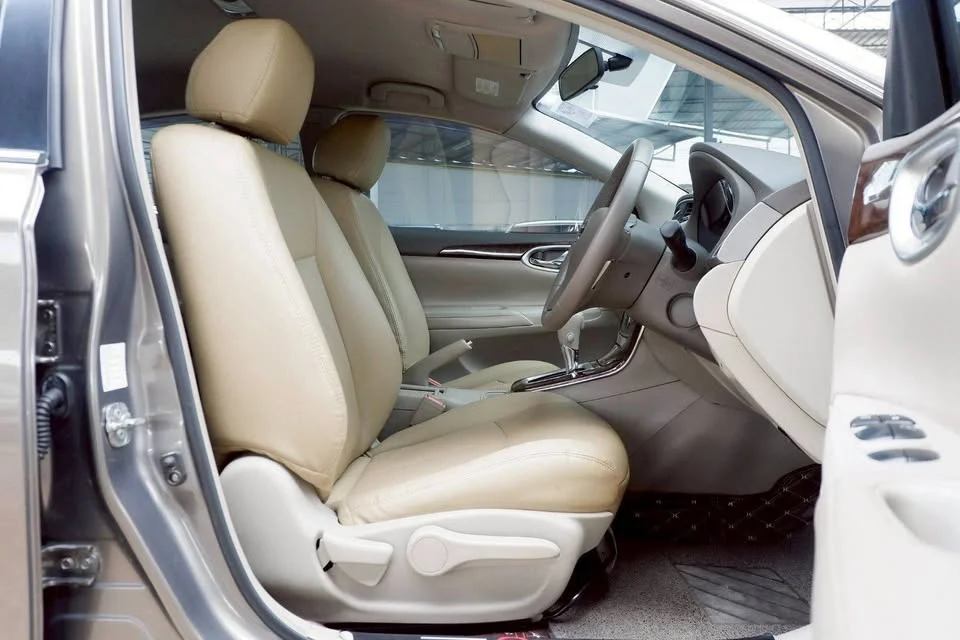 2015 Nissan Sylphy III (B17) 2