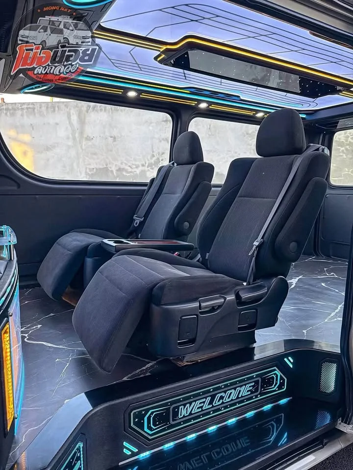2018 Toyota HiAce V (H200) 3