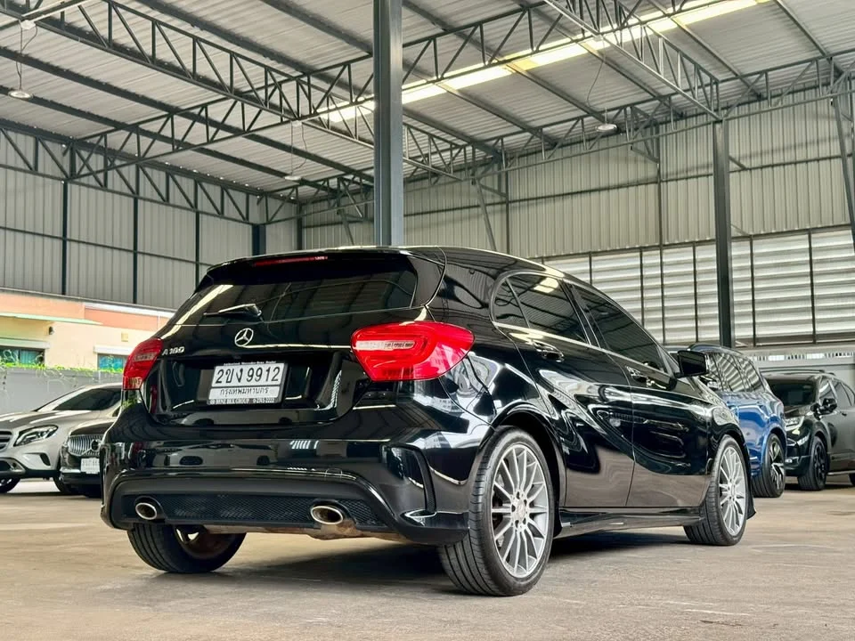 2014 Benz A-Class W176 3