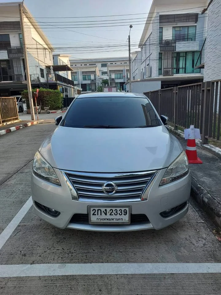2012 Nissan Sylphy III (B17) 2