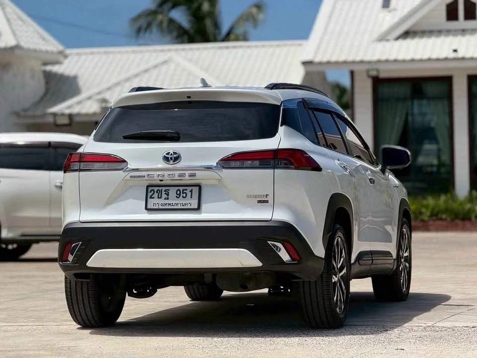 2021 Toyota Corolla Cross XG10 3