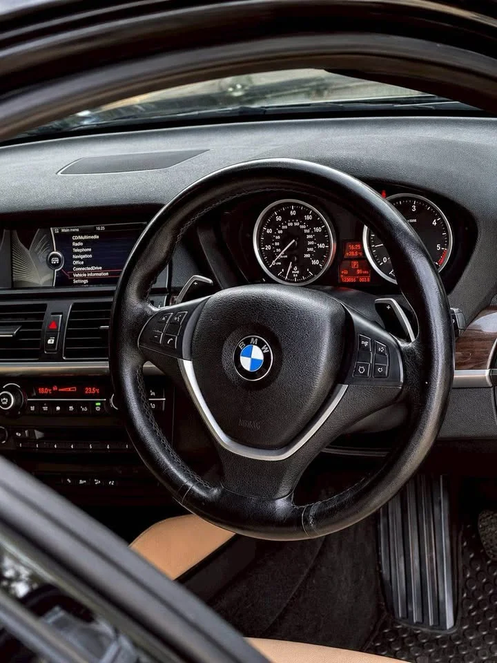2012 BMW X6 E71, E72 2